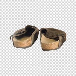 Birkenstock Men's Brown Slides